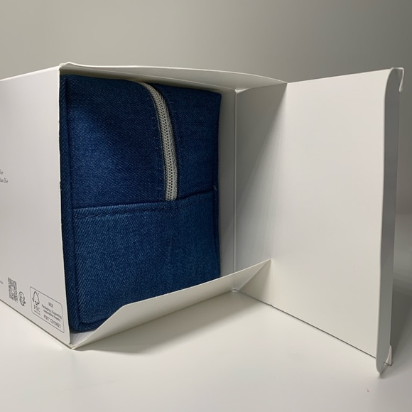 Christian Dior Makeup Eye & Lip Set with Blue Denim Cosmetic Makeup Pouch bag - Picture 11 of 12